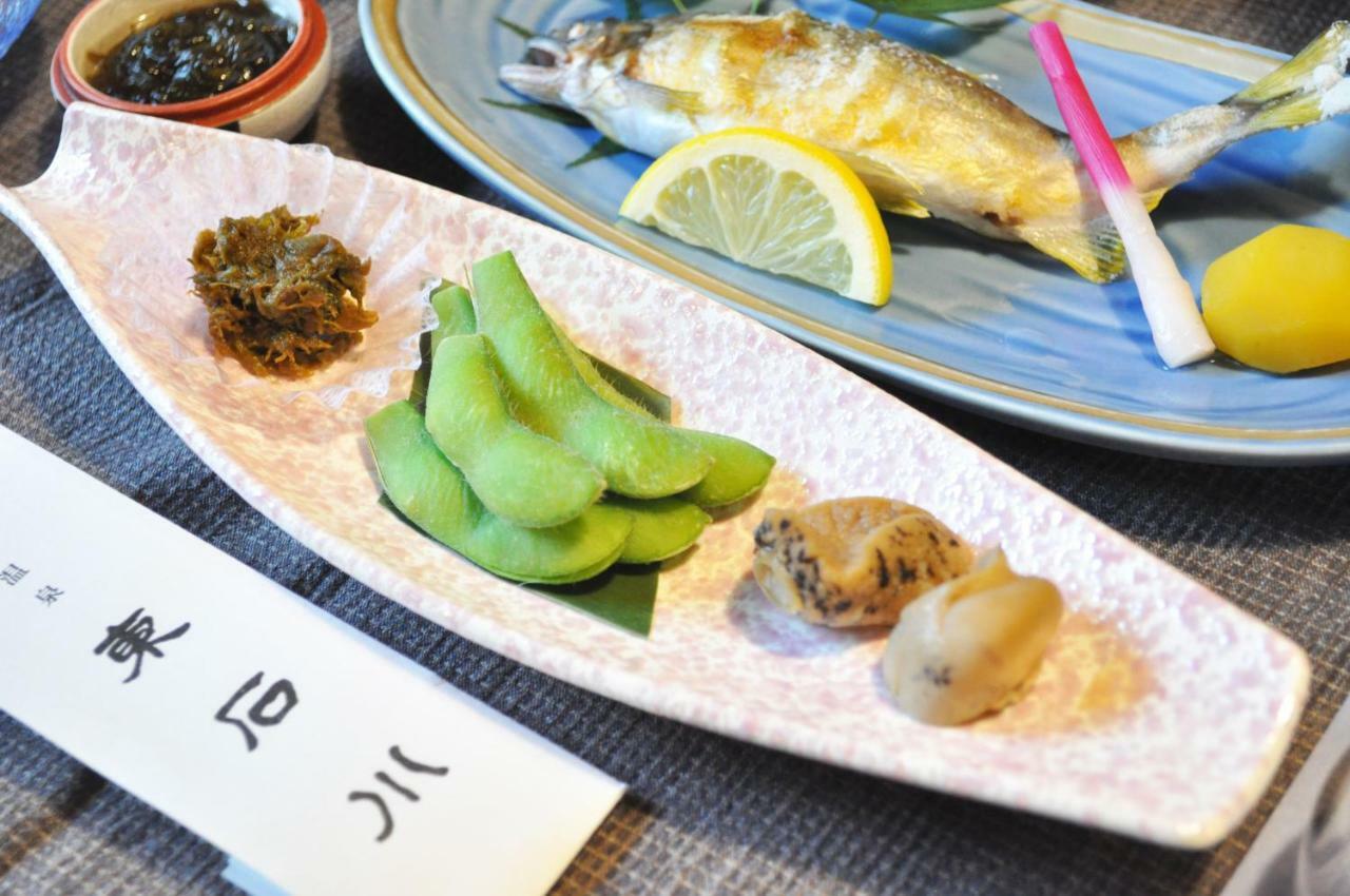 Higashiishikawa Ryokan Matsumoto Esterno foto