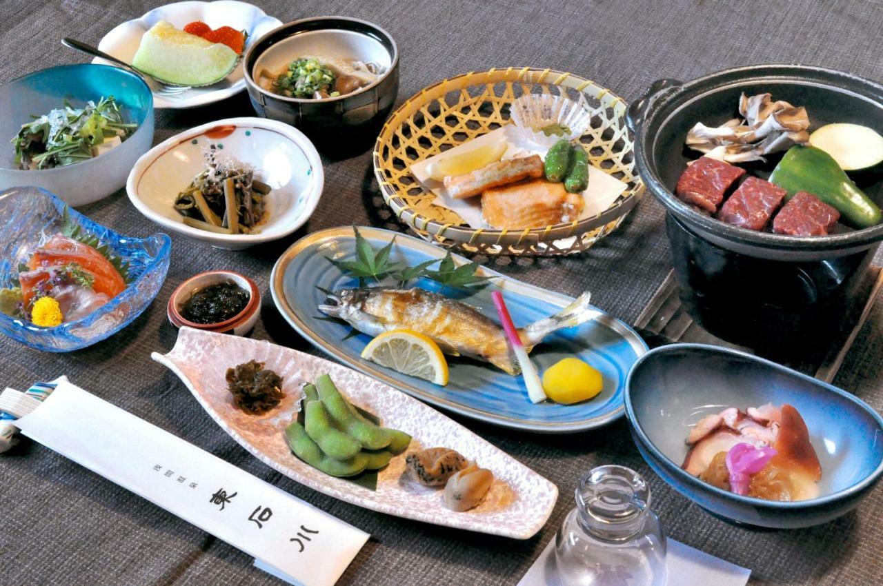 Higashiishikawa Ryokan Matsumoto Esterno foto